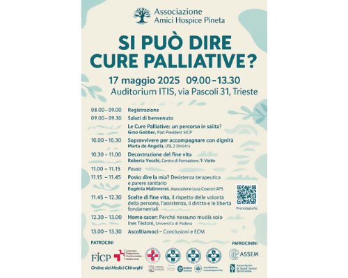 Convegno: “Si può dire Cure Palliative?”