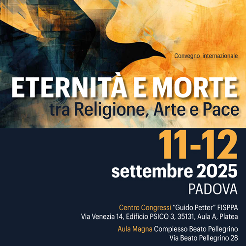 ETERNITÀ E MORTE - tra Religione, Arte e Pace - 12 Settembre